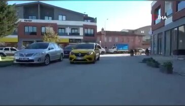 Bursa'da taksiciden insanlık dersi!
