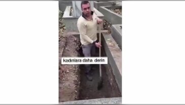20 yıllık mezarcıdan çarpıcı gerçekler!