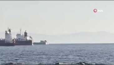 Bursa Uludağ manzarası o şehirden de göründü!