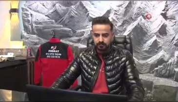 Esnaftan hayat kurtaran müdahale! 'Sosyal medyada görmüştüm' dedi...