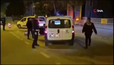 Bursa'da emniyet düğmeye bastı! 3 ilçede dev asayiş operasyonu...