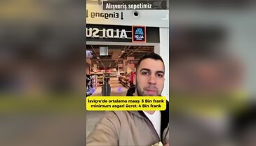 Yeni rota oluşturuldu: O ülkede 1 saatlik asgari ücretle alınanlara bakın