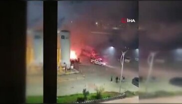 Hastane bahçesinde faciaya ramak kaldı: Yangın öyle bir yerde çıktı ki...