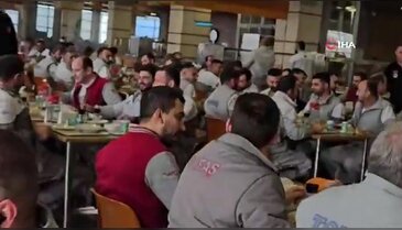 Bursa'da binlerce kişinin çalıştığı fabrikada eylem!