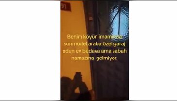 Sabah namazına giden vatandaş, kapısını çaldığı imamın cevabıyla şoke oldu