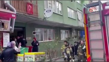 Bursa'nın merkezinde korkutan olay! Mahalleli ayağa kalktı