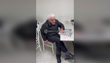 Bursa'da ganyan bayisinde ilginç anlar! Kupon yatınca olanlar oldu...