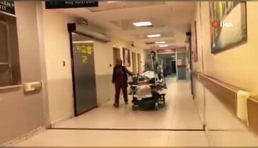 Bursa'da yaşlı adam merdiven boşluğuna düştü! Durumu ağır...