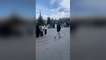 Bursa'nın zirvesinde hafta sonu yoğunluğu!&nbsp;Akın ettiler...