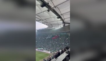 Bursaspor'dan anlamlı koreografi!