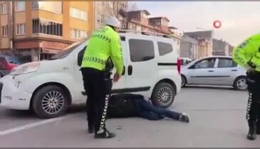 Bursa'da film gibi anlar! Taburcu edildi, 5 dakika sonra geri döndü