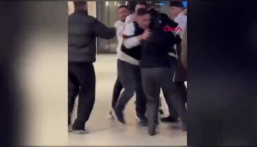 AVM'de tartışma büyüdü: Müşteri ve personel zorlukla sakinleştirildi