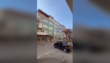 Bursa'nın göbeğinde korkutan görüntü! Her an çökebilir... Vatandaşlar tedirgin
