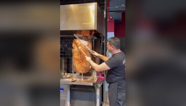 Bursa'da doktorlardan lezzet reçetesi!  "Kızıl Sakal Sandviç"