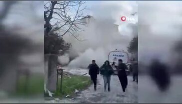 'Kontrollü' yıkım facia ile bitiyordu! Çocuklar son anda kurtuldu...