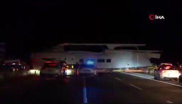 Trafiği kilitleyen kaza! Karşılarında görünce şaşırdılar...
