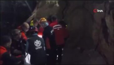 Define aramak için kazdığı tünel mezarı oldu!