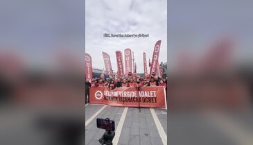 DİSK Bursa, Ankara'ya yürüyor! Çerkezoğlu'ndan net mesajlar...
