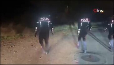 2 grup arasında korkutan kavga!