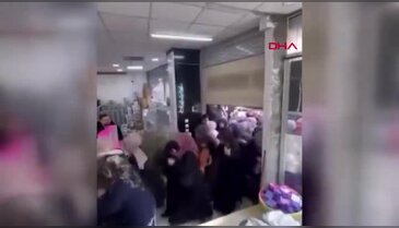 Bursa'da böylesi görülmedi! Birbirlerini ezdiler...