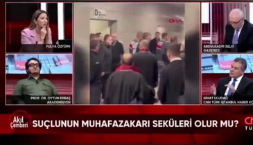 Canlı yayına damga vuran an: Cebinden çıkarıp...