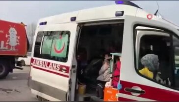 Bursa'da can pazarı! Işık ihlali kaza getirdi: Çok sayıda kişi...