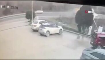 Bursa'da korkunç kaza: Çarpışmanın etkisiyle...