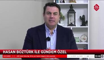 Hasan Boztürk ile Gündem Özel 24 Aralık 2025 - Gemlik Belediye Başkanı Şükrü Deviren