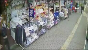 Bursa'da silahlı kovalamaca: Cadde ortasında dehşet anları!
