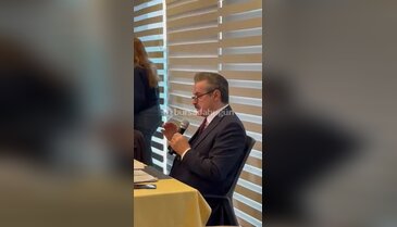 Faruk Çelik Bursa'da konuştu! "Hesap vermekten kaçmam"