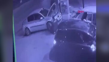 Bursa'da usta ölümden döndü: Tamir ettiği araca çarptılar!