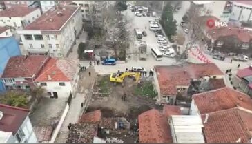 Uludağ'ın güzelliklerini mahveden yapı yerle bir edildi!