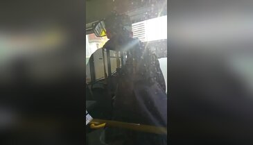 Bursa'da BURULAŞ şoföründen anlamlı jest! Kandili böyle kutladı...