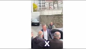İlk görüntü geldi! Sadettin Saran önce güldü sonra kendini tutamadı