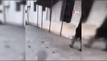 Suriye'de cuma namazı sırasında patlama! Can kayıpları var
