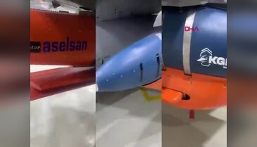 ASELSAN'ın üretimi hedefi tam 12'den vurdu! O anlar kamerada...