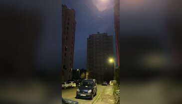 Bursa'nın bir ilçesinde kar yağışı başladı!