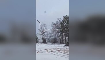 Bursa'da bir gecede mevsim değişti! Sabaha bembeyaz uyandılar