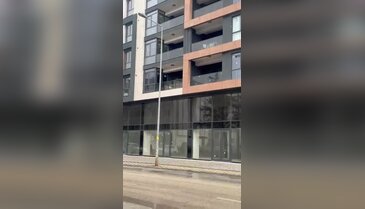Bursa'nın merkezine sulu kar düştü!