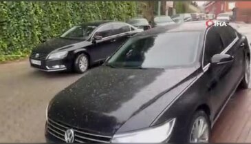 Zonguldak'ta ceviz büyüklüğünde dolu yağdı
