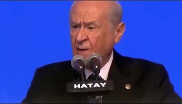 MHP lideri Bahçeli'den Cumhurbaşkanı Erdoğan'a dikkat çeken benzetme!