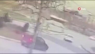 İşçi servisi şarampole yuvarlanmıştı! Facia anbean kamerada...
