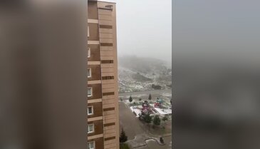 Bursa'nın o ilçesinde kar ve sis alarmı! Soğuk hava etkisini artırdı...