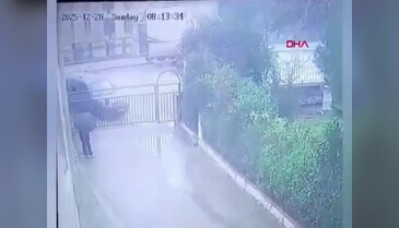 Bursa'da kaza haberleri peş peşe geliyor! O anlar kamerada...