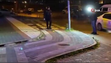 Bursa'da iki şahıs arasında çıkan tartışmada silahlar konuştu! Yaralı var...