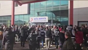 Çatışma sonrası öfkeli kalabalık ortalığı birbirine kattı! Hastane kapıları kapandı...