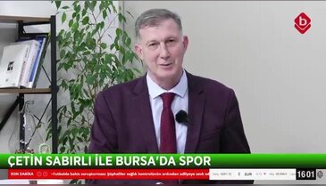 Bursa'da Spor 29 Aralık 2025 - Cevdet Altınel