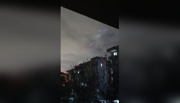 Bursa'da gökyüzünde garip olay! Ne olduğu bilinmiyor