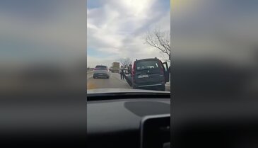 Bursa'da ortalığı savaş alanına çeviren kaza! Neyse ki korkulan olmadı...