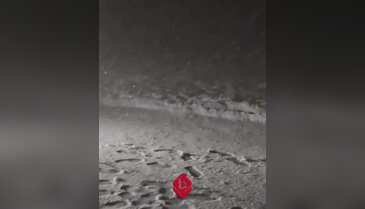 Bursa'nın yüksek noktalarında kar yağışı etkili oluyor...